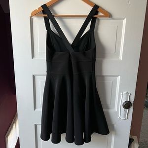 Black Skater Dress